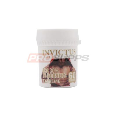 INVICTUS LABORATORIES - ECA STACK, T5 (Ephidrine, Caffeine and Asprin) EXTREME FAT BURNER 60 Tabs