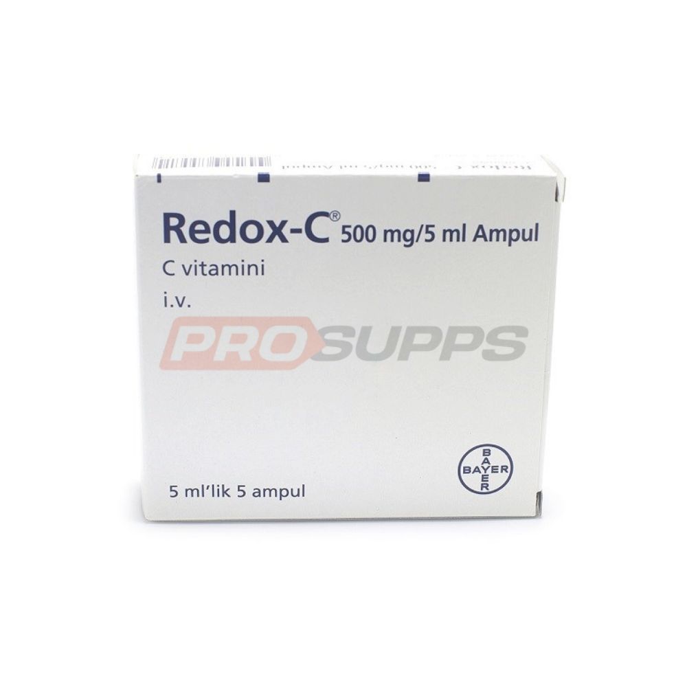 REDOX-C 500mg/5ml, 1 amp (BAYER) 1