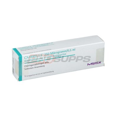 OVITRELLE -  RECOMBINANT HCG 6500 iu, 250mg / 0.5ml, 1x pen **** exp 09/24*****