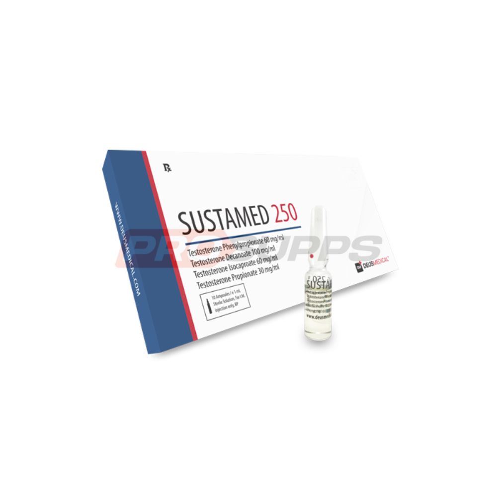 DEUS MEDICAL – SUSTAMED 250 (TESTOSTERONE MIX) 250mg/amp, 10 amps 1