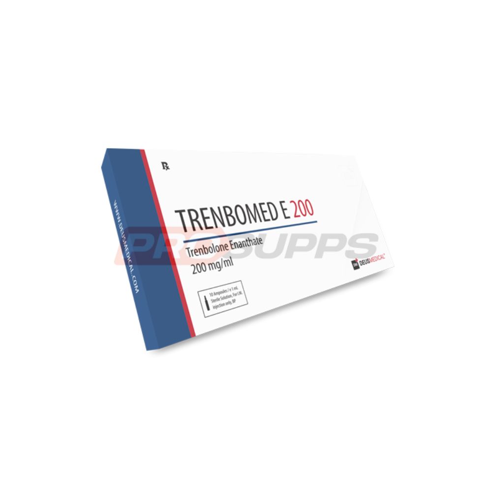 DEUS MEDICAL – TRENBOMED E 200 (TRENBOLONE ENANTAHTE), 200mg/amp, 10 amps 1