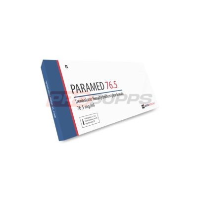 DEUS MEDICAL – PARAMED 76.5 (TRENBOLONE HEXAHYDROBENZYLCARBONATE) 76.5mg/amp / 10 amps