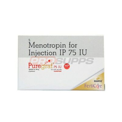 HMG 75iu - MENOPAUSAL GONADOTROPIN (PUREGRAF), PHARMACEUTICAL GRADE HMG
