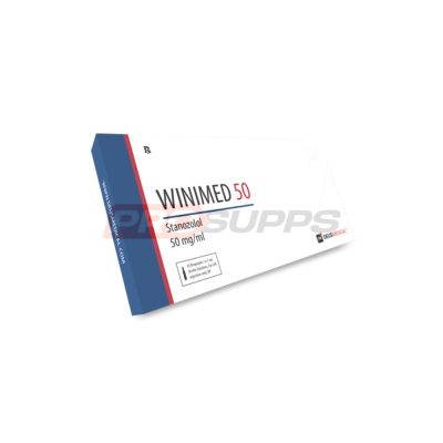 DEUS MEDICAL – WINIMED 50 (STANOZOLOL, WINSTROL INJECTABLE), 50mg/amp, 10 amps