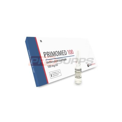 DEUS MEDICAL – PRIMOMED 100 (METHENOLONE ENANTHATE, PRIMOBOLAN, PRIMA) 100mg/amp, 10 amps