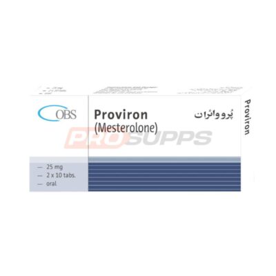 BAYER- PROVIRON (GENUINE PHARMACEUTICAL) 25mg, 20 tablets