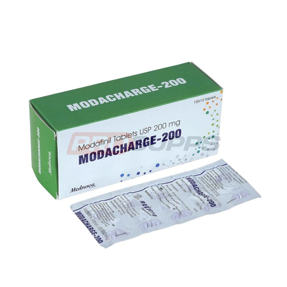 MODAFINIL – PROVIGIL (LIMITLESS TABLETS, MODACHARGE) 200mg / 30 TABLETS (3x BLISTERS) 1