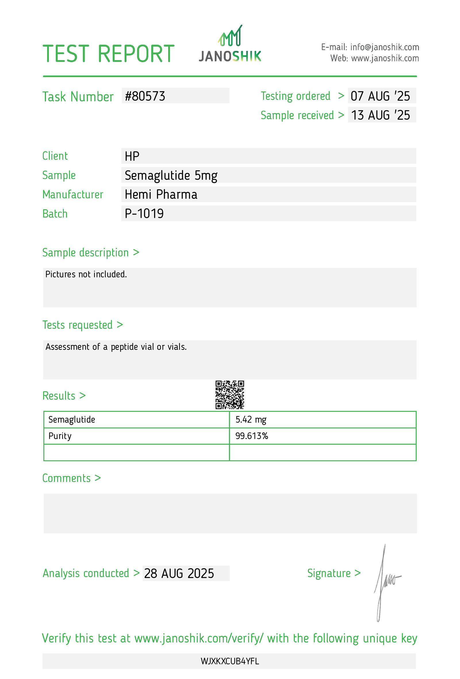 HEMI PHARMA – SEMAGLUTIDE 5mg (OZEMPIC) 4 HEMI PHARMA – SEMAGLUTIDE 5mg (OZEMPIC) 3