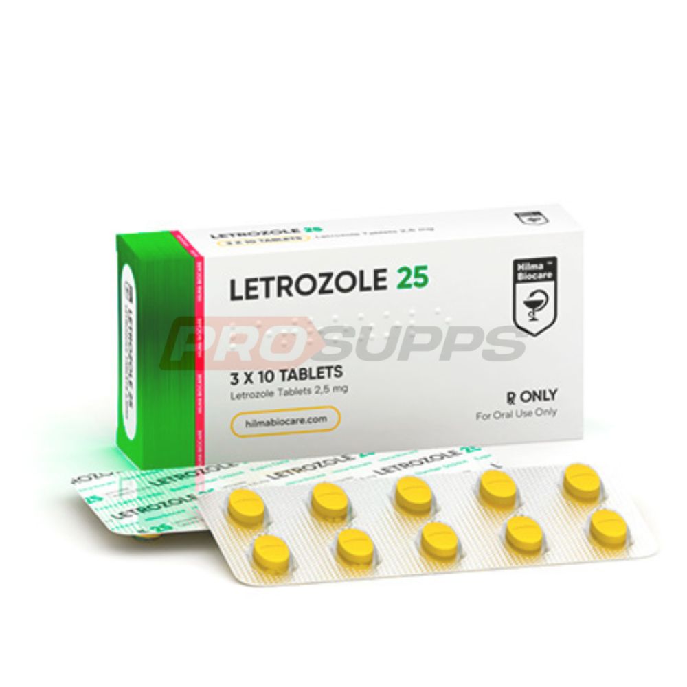HILMA BIOCARE – LETROZOLE 25, 2.5mg / 30 tabs 1