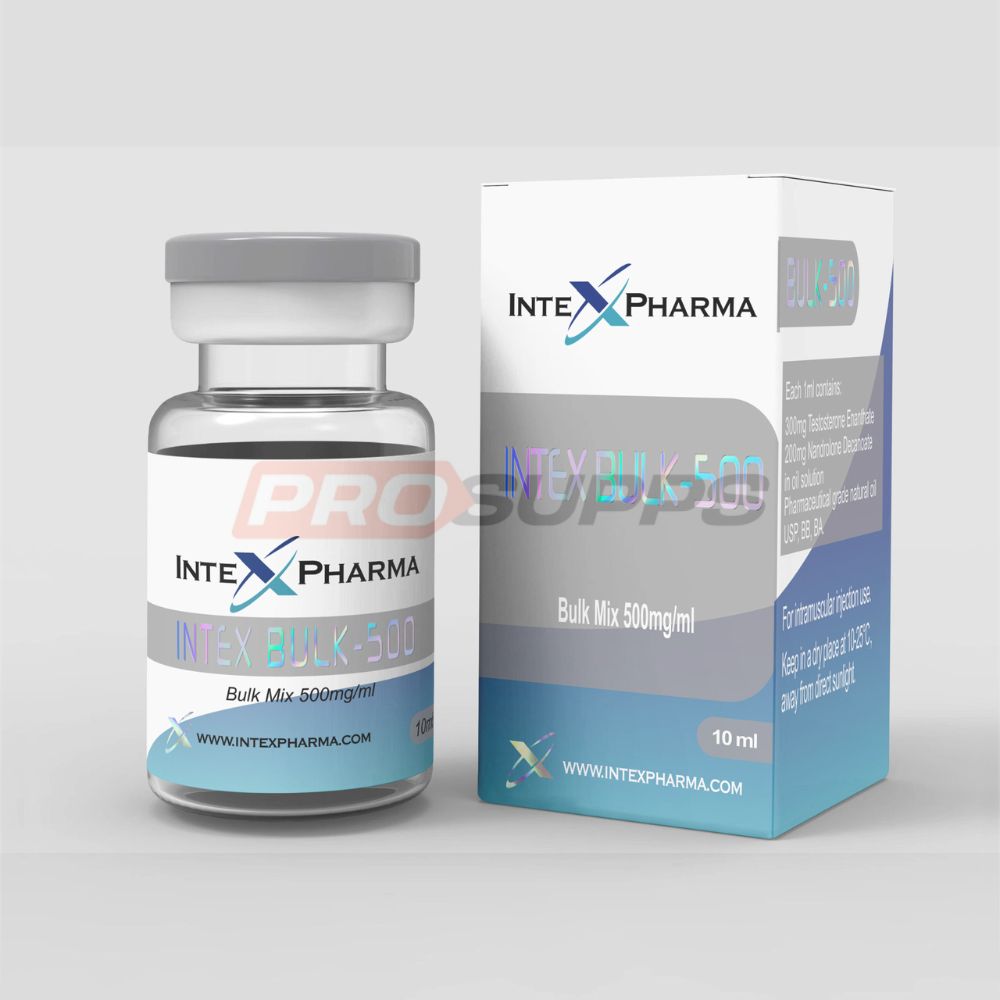 INTEX PHARMA - INTEX BULK-500 1