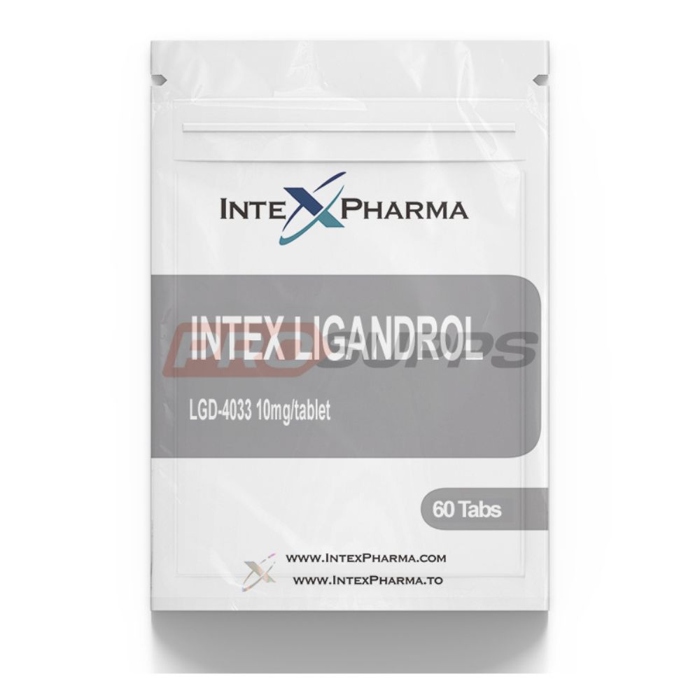 INTEX PHARMA – LIGANDROL LGD 4033, 10mg / 60 tabs 2 INTEX PHARMA – LIGANDROL LGD 4033, 10mg / 60 tabs 1