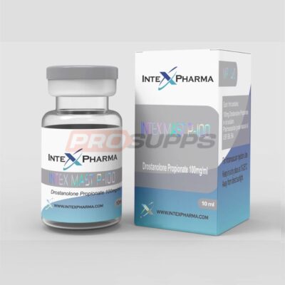 INTEX PHARMA - INTEX MAST P-100 (MASTERONE ACETATE, DROSTANOLONE) 100 mg/ml
