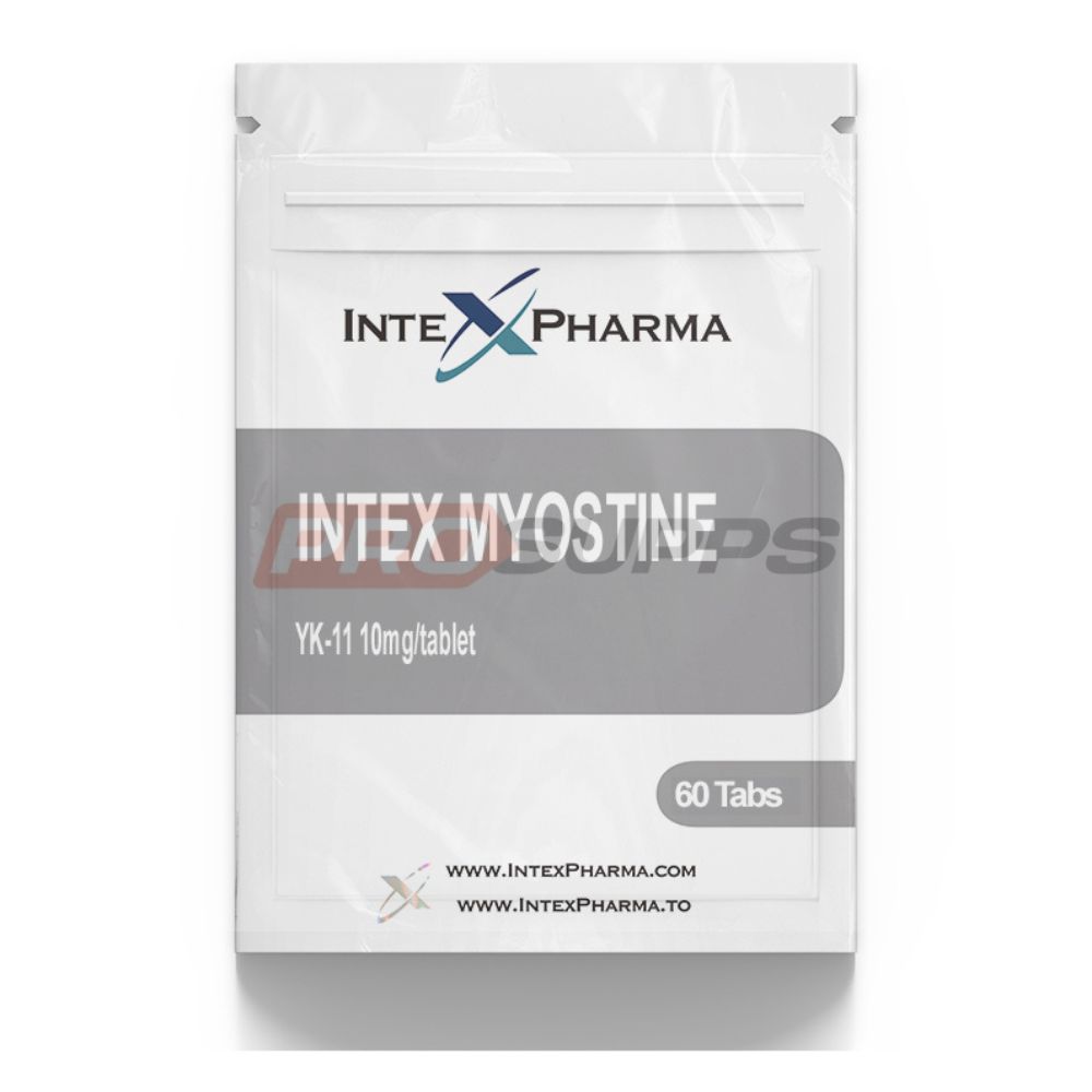 INTEX PHARMA – MYOSTINE YK - 11 , 10mg / 60 tabs 1