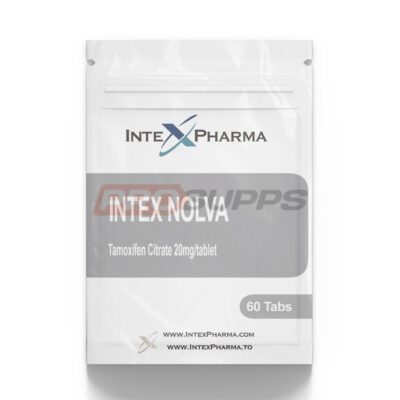 INTEX PHARMA – NOLVA-20, 20mg / 60 tabs