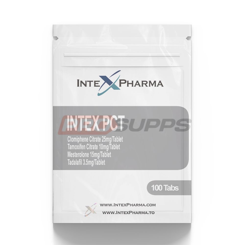 INTEX PHARMA - PCT, 100tabs 2 INTEX PHARMA - PCT, 100tabs 1
