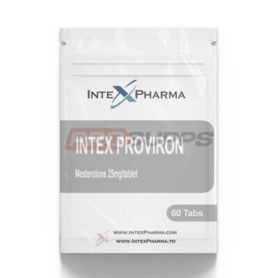 INTEX PHARMA - INTEX PROV-25 (PROVIRON) 25mg/60tabs