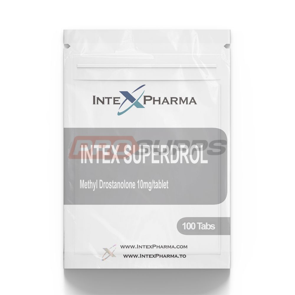 INTEX PHARMA - SUPERDROL (METHYL DROSTANOLONE) 10mg/100tabs 1