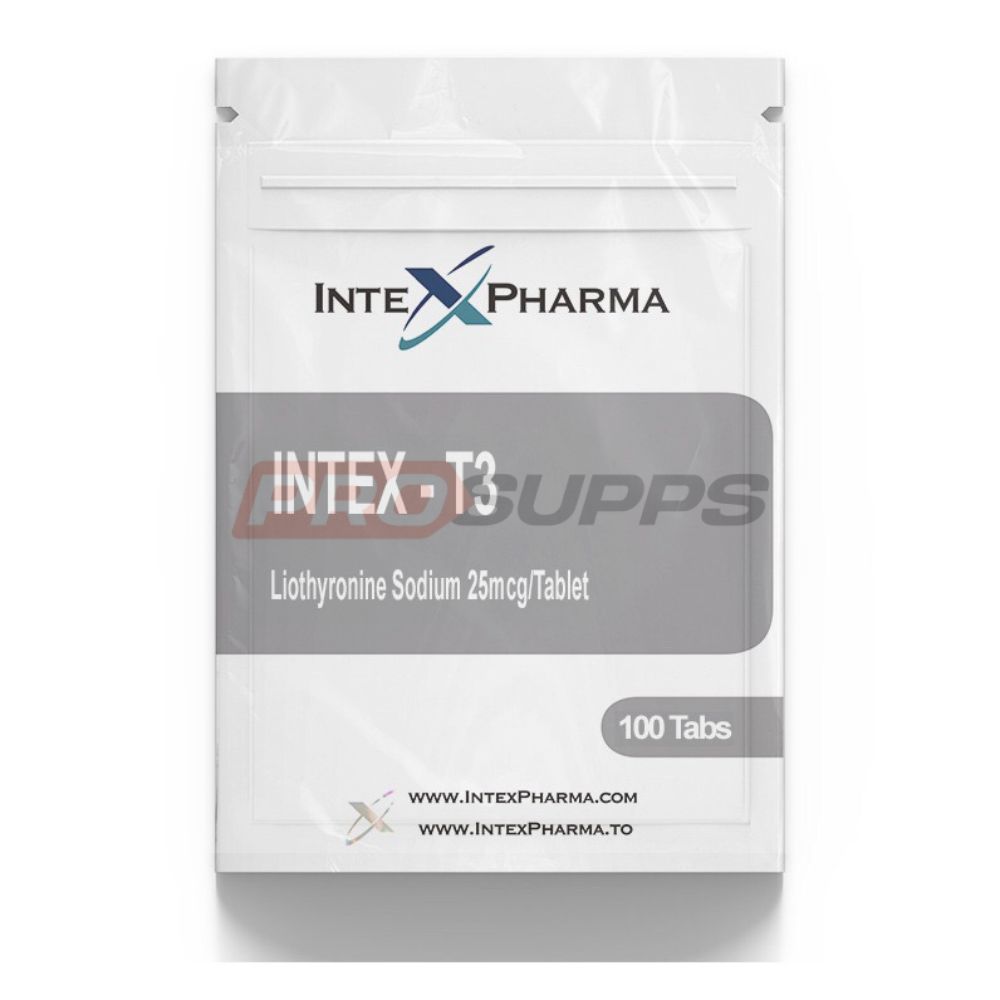 INTEX PHARMA – T3 , 25mcg / 100 tabs 2 INTEX PHARMA – T3 , 25mcg / 100 tabs 1