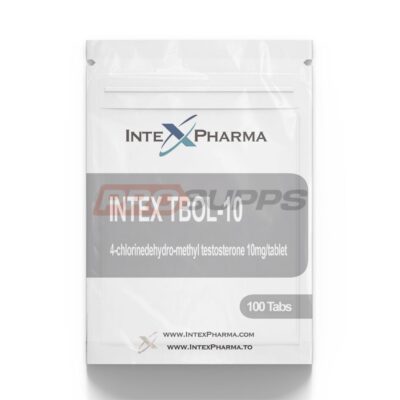 INTEX PHARMA - INTEX TBOL-10 (TURINABOL) 10mg/100tabs