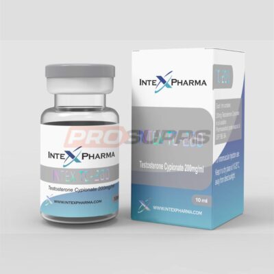 INTEX PHARMA - INTEX TC-200 (TESTOSTERONE CYPIONATE, TEST CYP) 200mg/ml, 10ml