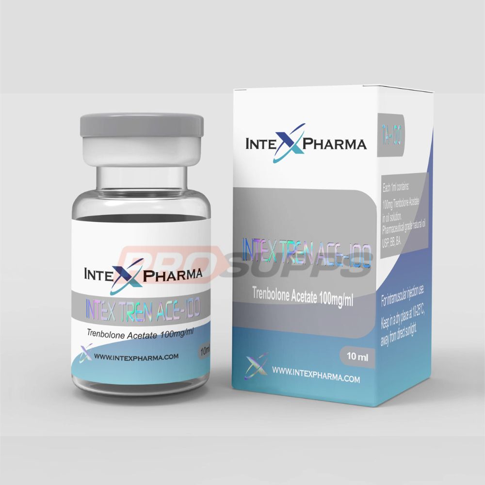 INTEX PHARMA - INTEX TREN ACE-100 (TRENBOLONE ACETATE) 100mg/ml, 10ml 1