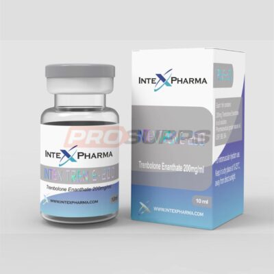 INTEX PHARMA - INTEX TREN E-200 (TRENBOLONE, TREN E) 200mg/ml