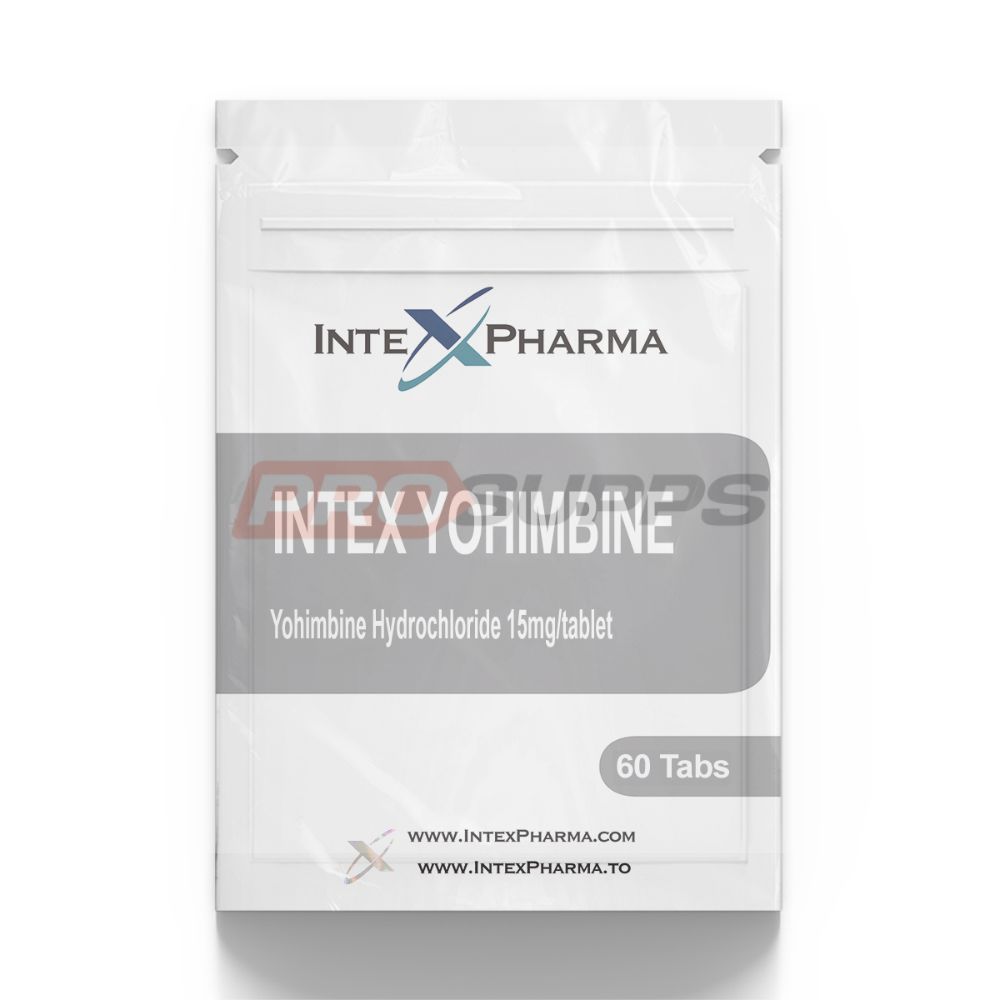 INTEX PHARMA - YOHIMBINE (YOHIMBINE HYDROCHLORIDE) 15mg/60tabs 1