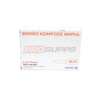 BEMIKS VITAMIN B COMPLEX - SANOFI - B1, B2, B6, 2ml, 1 amp