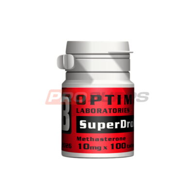 OPTIMUM BIOTECH – SUPERDROL, 10mg / 100 tabs