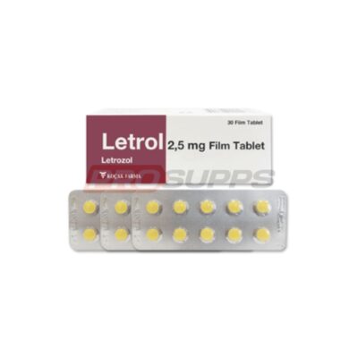 LETROL - LETROZOLE (KOCAK FARMA) 2.5mg / 30 tabs