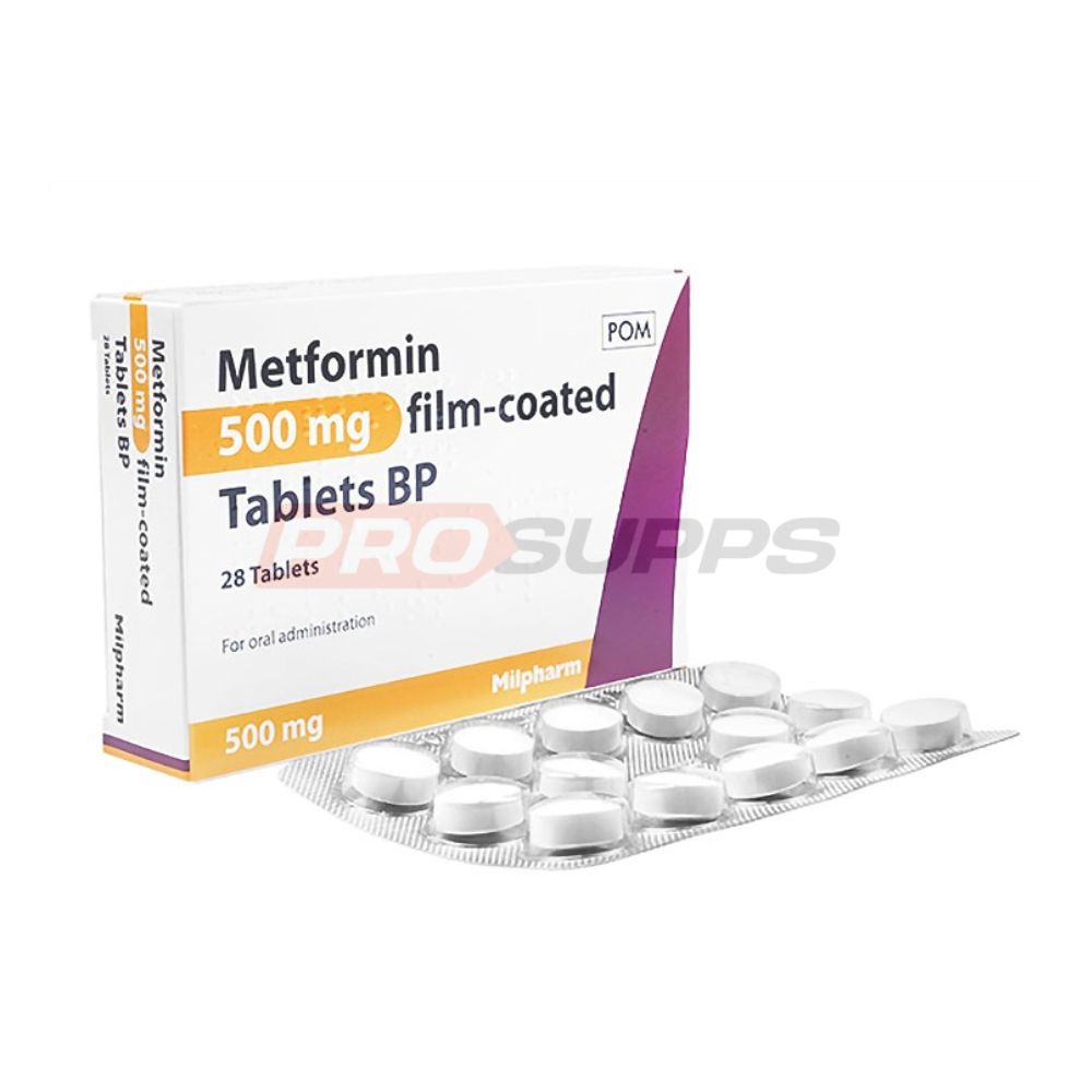 METFORMIN 500mg/28tabs (MILPHARM, UK PHARMACEUTICAL PRODUCT) 1