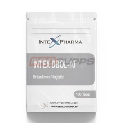 INTEX PHARMA - INTEX DBOL-10 (DIANABOL, DBOL) 10mg/100tabs