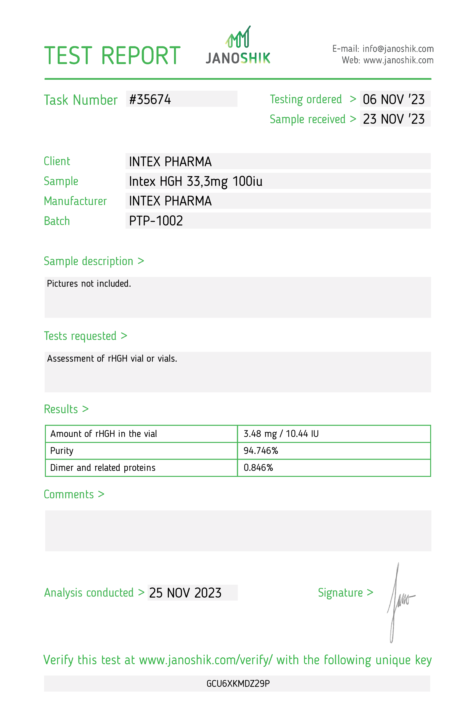 INTEX PHARMA - HGH 100iu (HUMAN GROWTH HORMONE), 10iu x 10 vials, 1x 10ml water 6 INTEX PHARMA - HGH 100iu (HUMAN GROWTH HORMONE), 10iu x 10 vials, 1x 10ml water 5