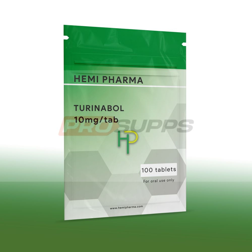 HEMI PHARMA – TURINABOL 10mg, 100 tabs 1