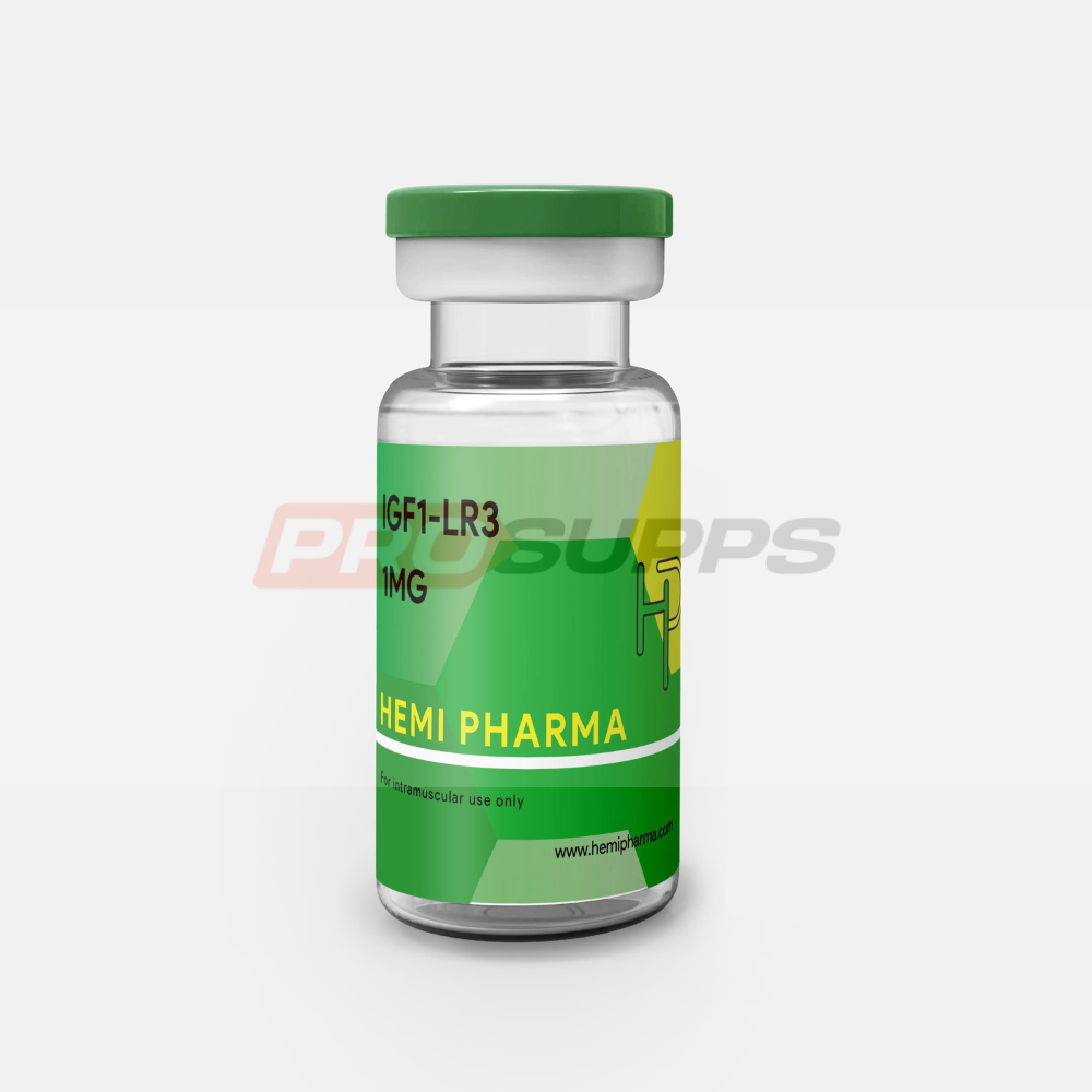 HEMI PHARMA – IGF1-LR3 1mg 1