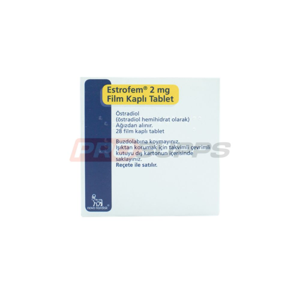 ESTROFEM - HORMONE REPLACEMENT THERAPY (ESTROGEN, NOVO NORDISC) 2 ESTROFEM - HORMONE REPLACEMENT THERAPY (ESTROGEN, NOVO NORDISC) 1