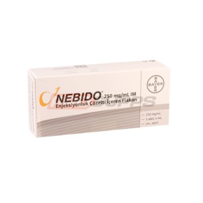 NEBIDO - TESTOSTERONE UNDECONATE  250 mg / 4ml amp (BAYER)
