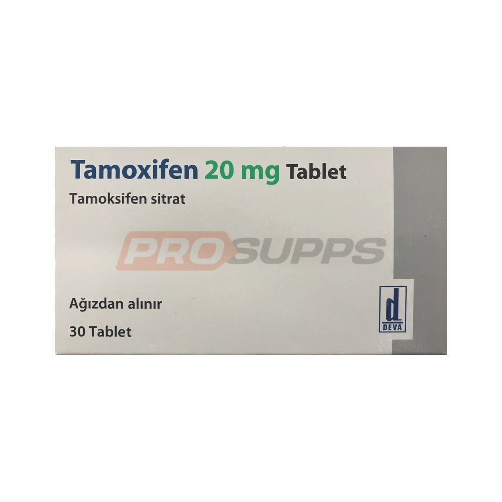 TAMOXIFEN (TAMOXIFEN CITRATE) - DEVA, 20mg / 30 tabs 2 TAMOXIFEN (TAMOXIFEN CITRATE) - DEVA, 20mg / 30 tabs 1