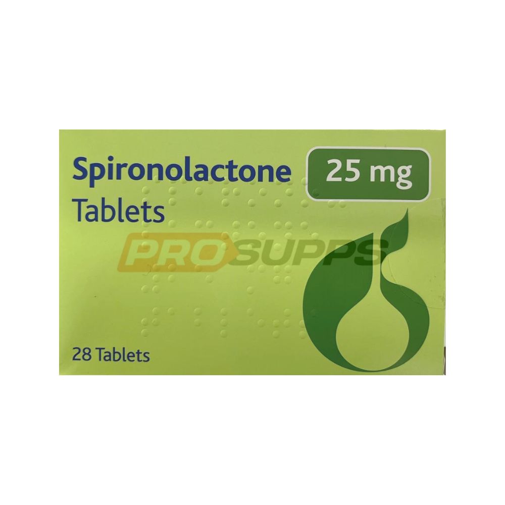 ALDACTONE (SPIRONOLACTONE) – 25mg/28tabs (GENESIS PHARMACEUTICAL, DIURETIC) 1