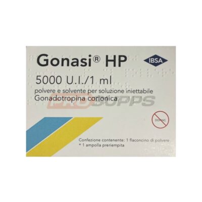GONASI - HCG 5000iu, IBSA (GENUINE PHARMACEUTICAL GRADE HCG)