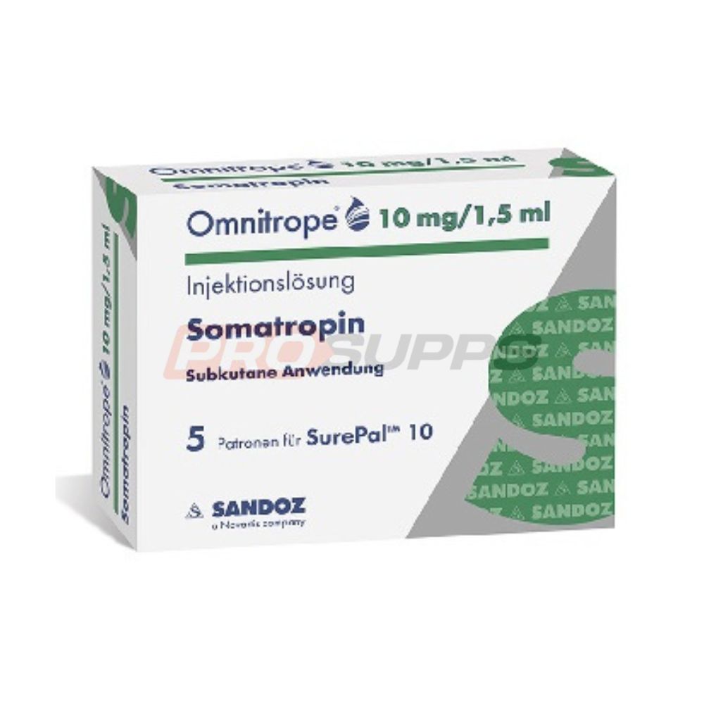 SANDOS OMNITROPE – 10mg/1.5ml, 30iu HGH (PHARMACEUTICAL GRADE HGH) 1