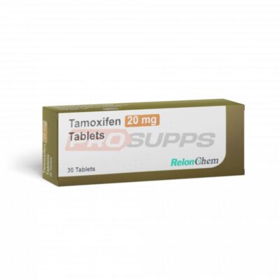 TAMOXIFEN (NOLVADEX) 20mg x 30 tabs (RELONCHEM) UK PHARMACY GRADE