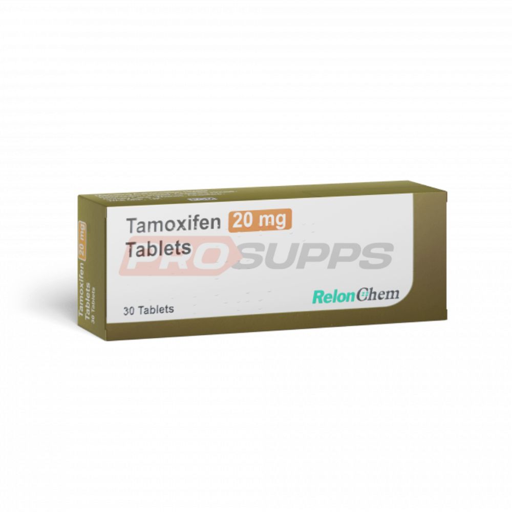 TAMOXIFEN (NOLVADEX) 20mg x 30 tabs (RELONCHEM) UK PHARMACY GRADE 1