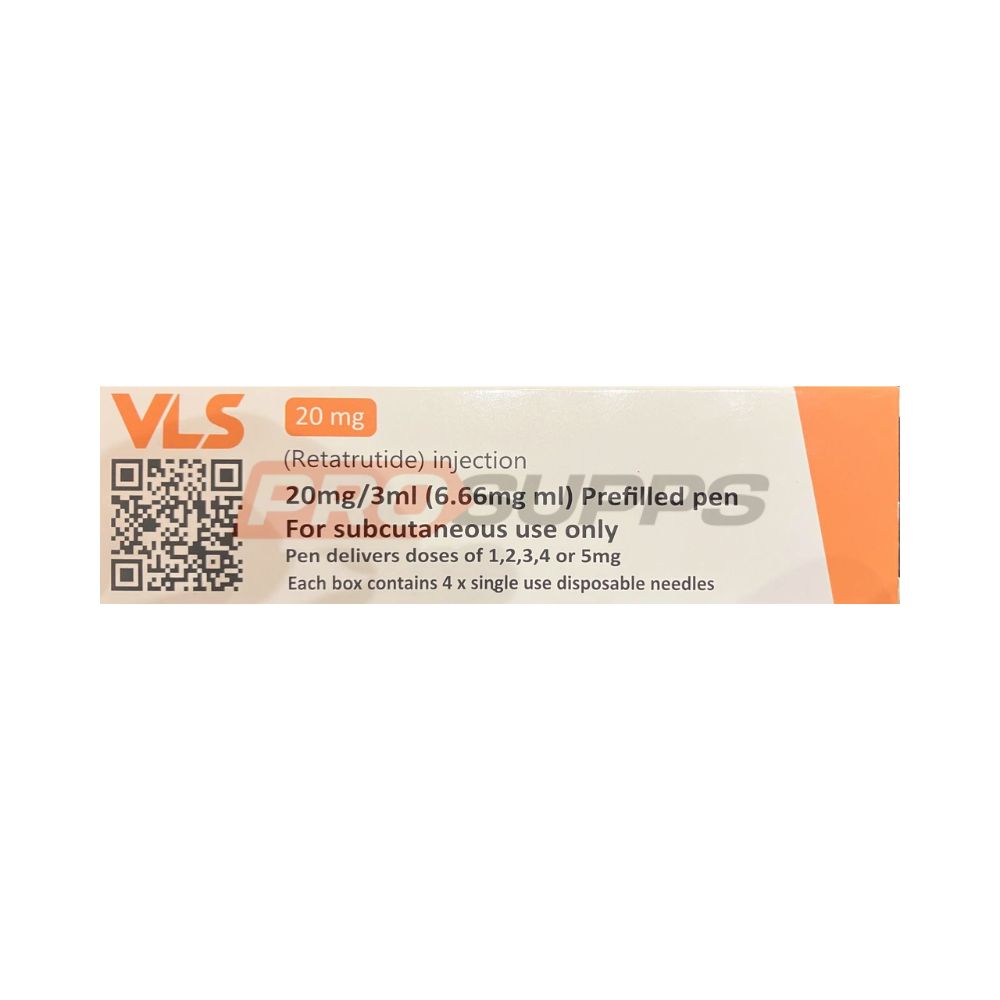 RETATRUTIDE - NEW GENERATION WEIGHT LOSS INJECTION PEN **20mg** / 3ml (6.66mg ml (GENUINE) 1