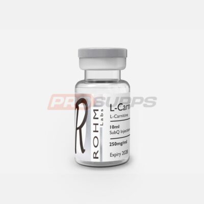 R.O.H.M (ROHM LABS) – L-CARNITINE INJECTION 250mg x 10ml