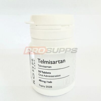 R.O.H.M (ROHM LABS) – TELMISARTAN 40mg/50tabs