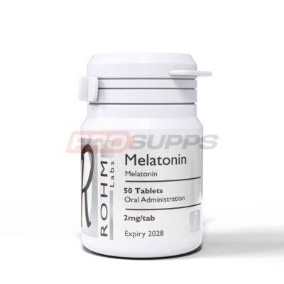 R.O.H.M (ROHM LABS) - MELATONIN 2mg/50tabs