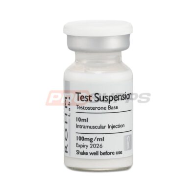 R.O.H.M (ROHM) – TEST SUSPENSION 100mg/ml,10ml (TESTOSTERONE BASE, FAST ACTING TEST )
