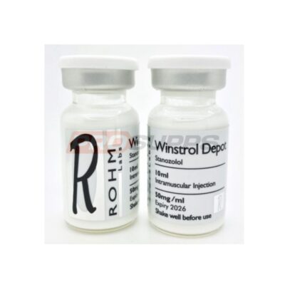 R.O.H.M (ROHM) – WINSTROL DEPOT 50mg/ml, 10ml, (INJECTABLE WINSTROL, STANOZOLOL, WATER BASE)