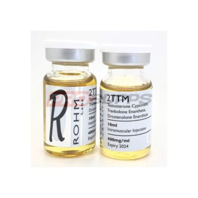 R.O.H.M (ROHM) - 2TTM 400 (TEST ENAN, TREN E, MAST E MIX) 400mg/ml